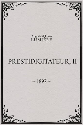 Poster for Prestidigitateur, II