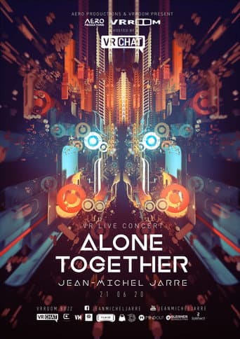 Poster for Jean-Michel Jarre - Alone together