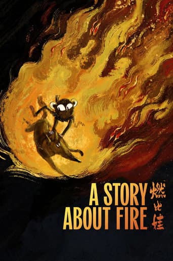 Poster for A Story About Fire
