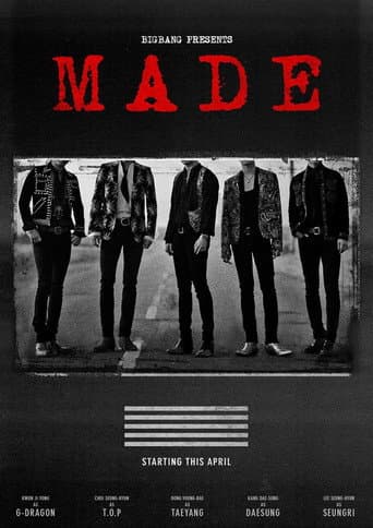 Poster for Big Bang Made Tour 2015: First Show