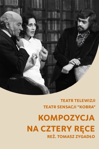 Poster for Composition for Four Hands