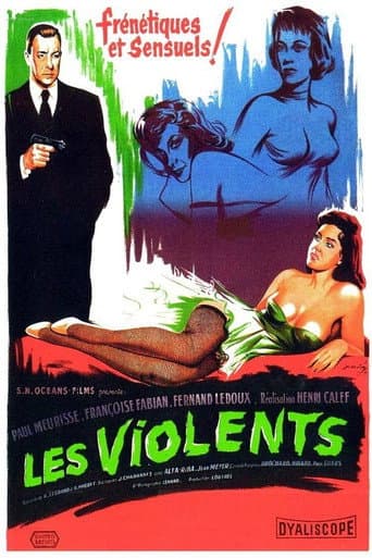 Poster for Les Violents