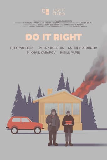 Poster for Do It Right