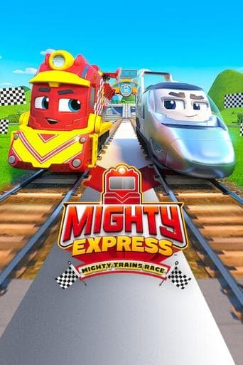 Poster for Mighty Express: Mighty Trains Race