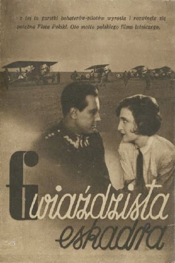 Poster for The Starry Squadron