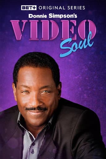 Poster for Donnie Simpson's Video Soul