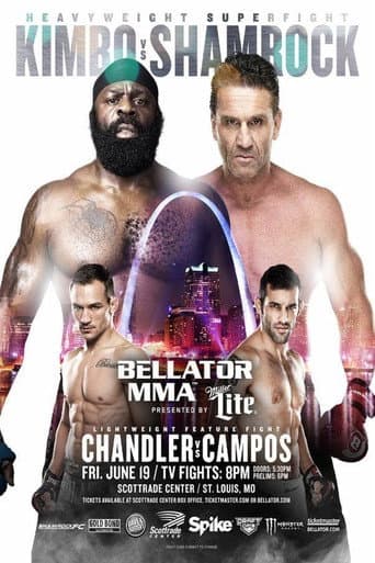 Poster for Bellator 138: Unfinished Business