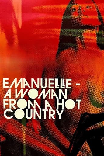 Poster for Emanuelle - A Woman from a Hot Country