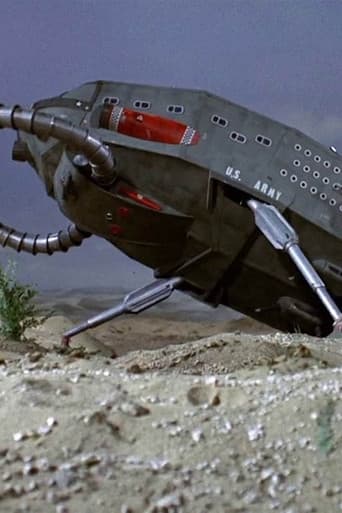 Poster for Thunderbirds: Pit of Peril