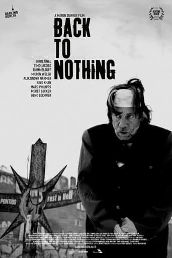 Poster for Back to Nothing