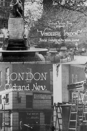 Poster for Wonderful London: London Old and New