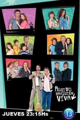 Poster for Aquí no hay quien viva (Argentina)