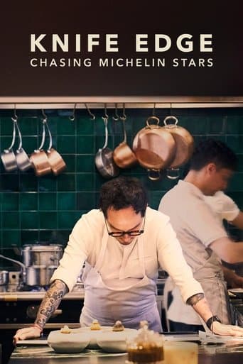 Poster for Knife Edge: Chasing Michelin Stars