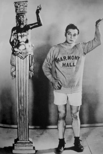 Poster for The Metaphysics of Buster Keaton