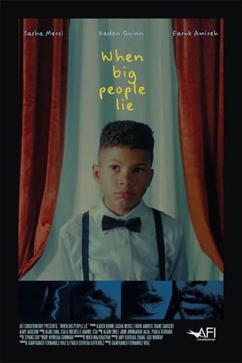 Poster for When Big People Lie