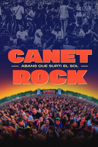 Poster for Canet Rock, abans que surti el sol