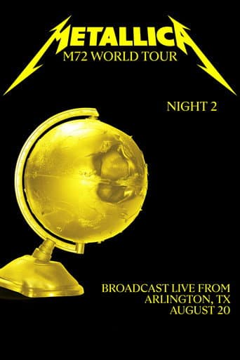 Poster for Metallica: M72 World Tour Live from Texas - Night 2
