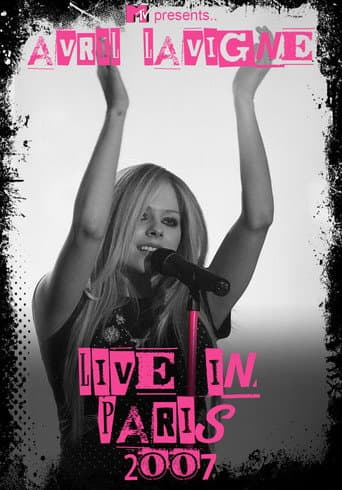Poster for Avril Lavigne: MTV Live in Paris 2007