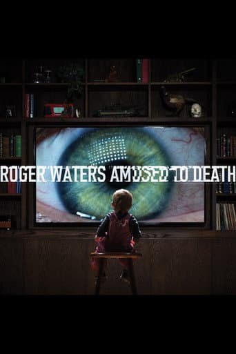Poster for Roger Waters: Amused to Death
