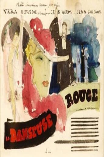 Poster for La Danseuse rouge
