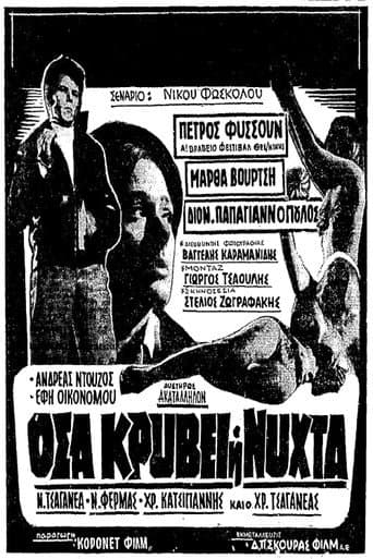 Poster for What the Night Hides