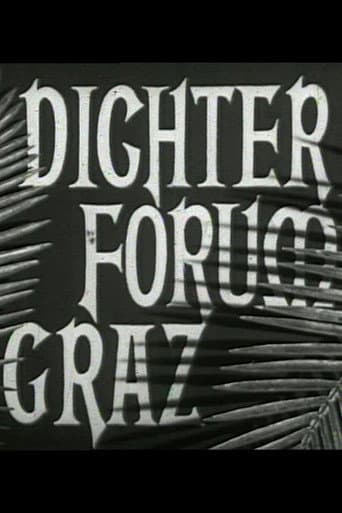 Poster for Dichter Forum Graz