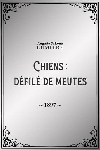 Poster for Chiens : défilé de meutes