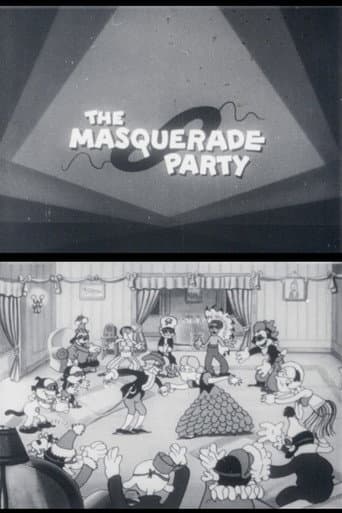 Poster for Masquerade Party
