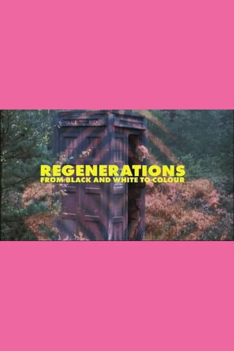 Poster for Regenerations: From Black and White to Colour