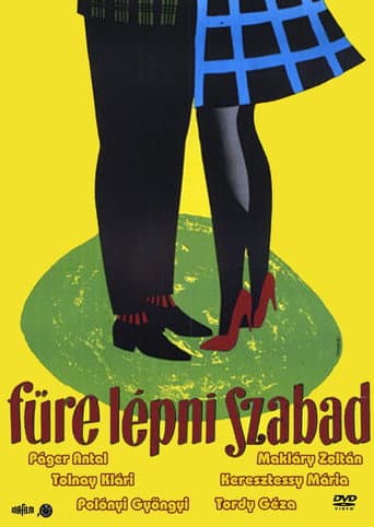 Poster for Don't Keep Off the Grass