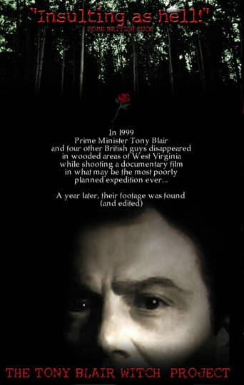 Poster for The Tony Blair Witch Project