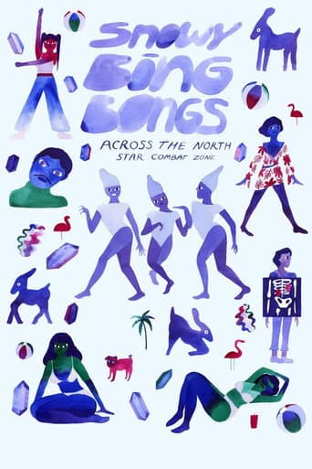 Poster for Snowy Bing Bongs Across the North Star Combat Zone
