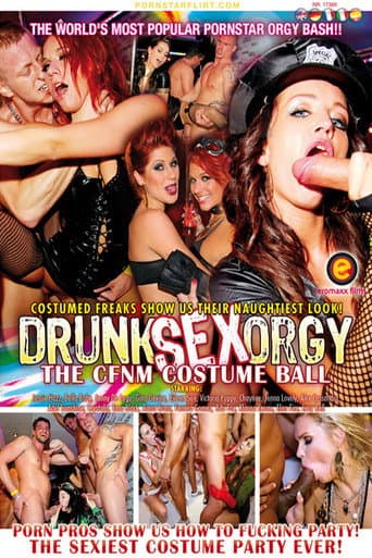 Poster for Drunk Sex Orgy: The CFNM Costume Ball