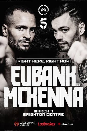 Poster for Harlem Eubank vs. Tyrone McKenna