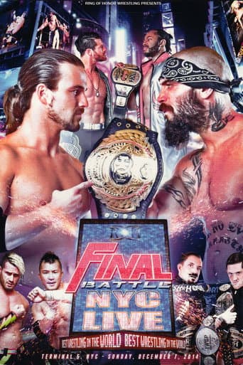 Poster for ROH Final Battle 2014