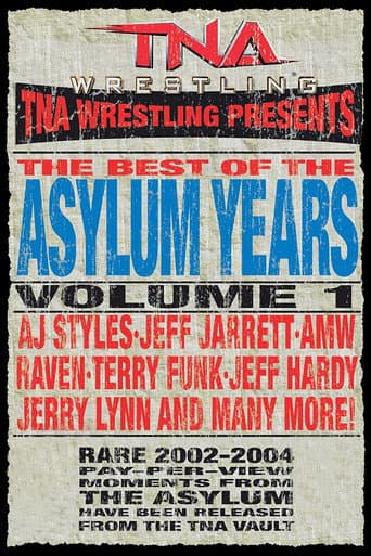 Poster for TNA: Best of the Asylum Years, Vol 1