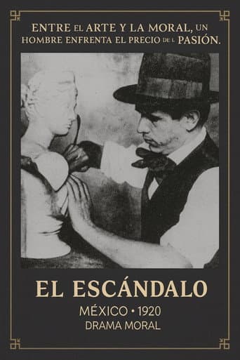 Poster for El escándalo