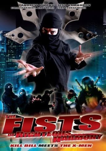 Poster for The Fists of Righteous Harmony