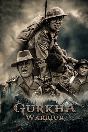 Poster for Gurkha Warrior