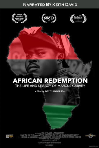 Poster for African Redemption: The Life and Legacy of Marcus Garvey