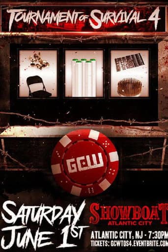 Poster for GCW Tournament Of Survival 4