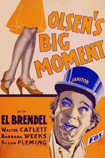 Poster for Olsen’s Big Moment