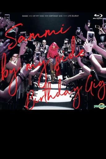 Poster for 郑秀文 Sammi By My Side Birthday Gig 演唱会