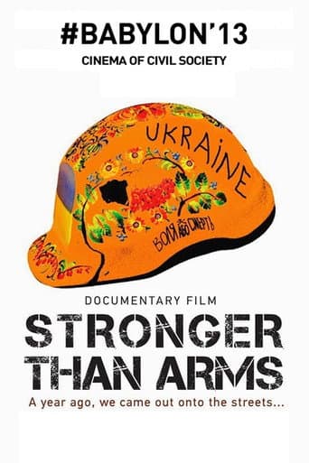 Poster for Stronger than Arms