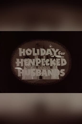 Poster for Holiday for Henpecked Husbands