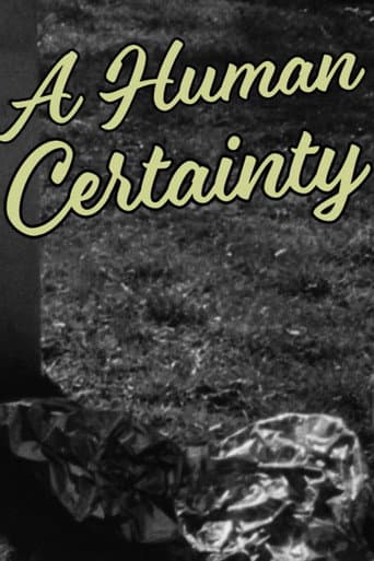 Poster for A Human Certainty