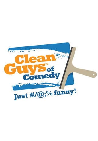 Poster for Clean Guys of Comedy