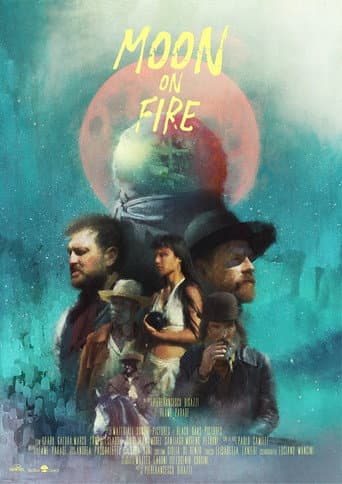 Poster for Moon on Fire