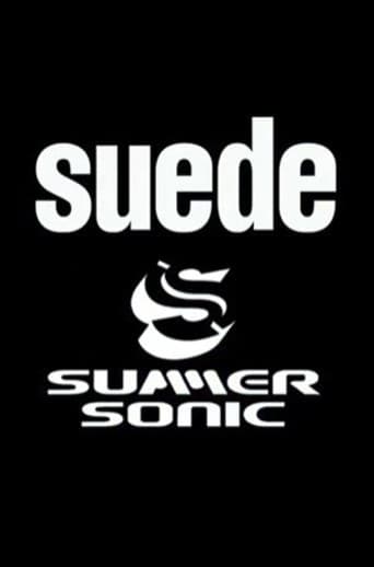Poster for Suede - Live at Summersonic Festival, Japan