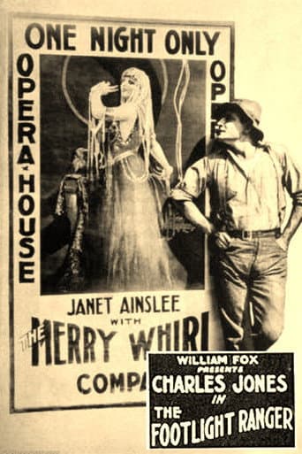 Poster for The Footlight Ranger